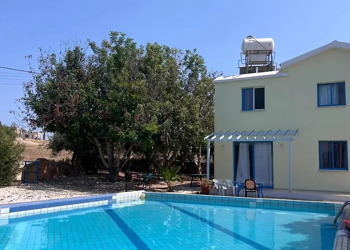 Vila Queen Eyridiki Luxury 1 Paphos